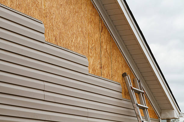 24/7 Emergency Vinyl Siding experts in Harrison, OH